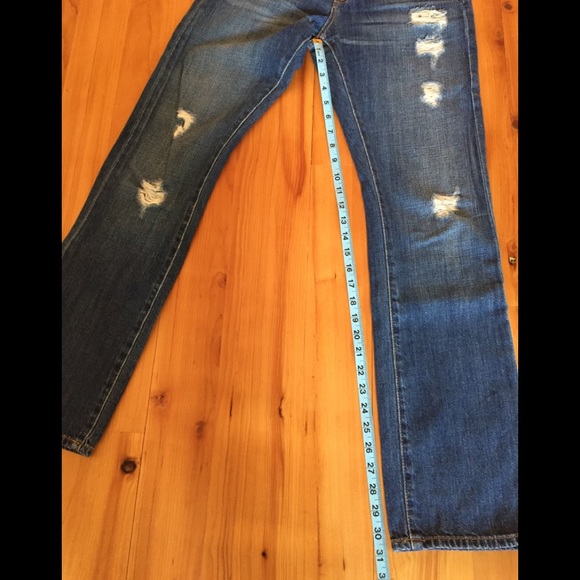 Lucky brand Sienna Distressed Boyfriend Jeans - Picture 10 of 14